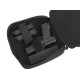 Double Pistol Case - Black [BD]